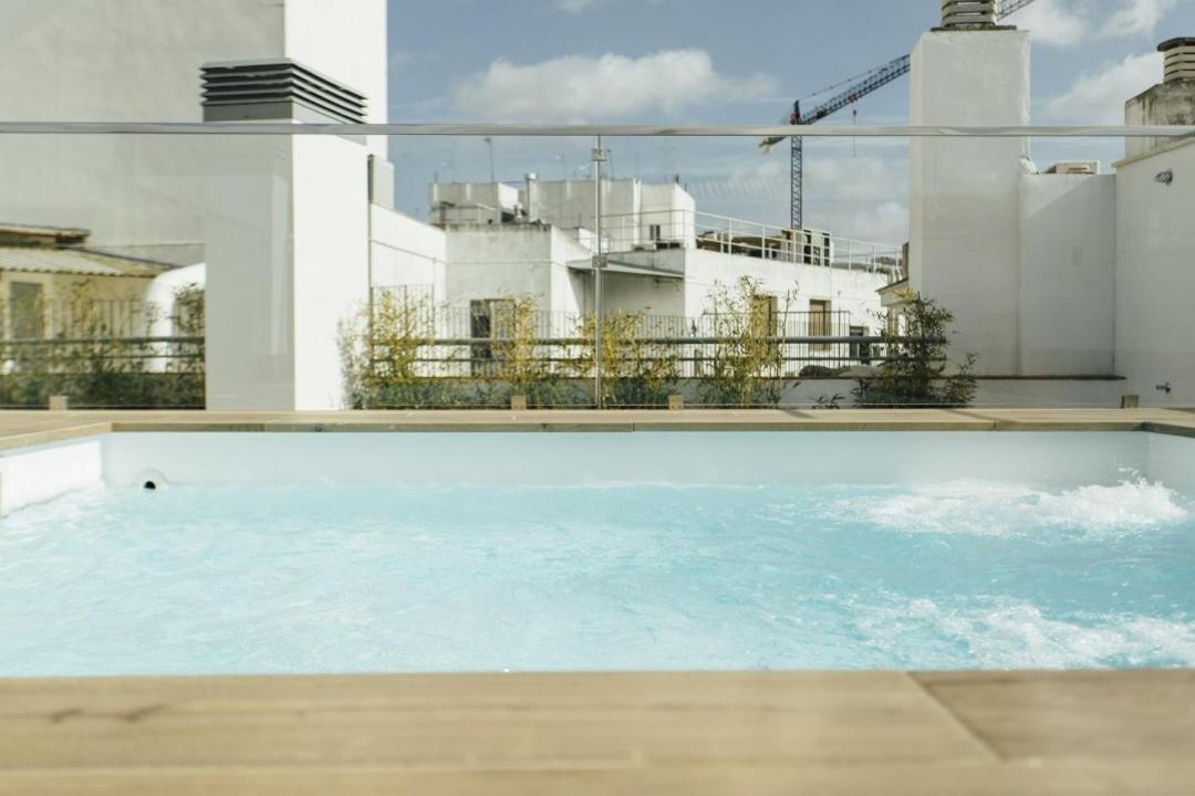Ferienwohnung Modern With Seasonal Swimming Pool- 1Bd 1Bth- Goyeneta Sevilla Exterior foto