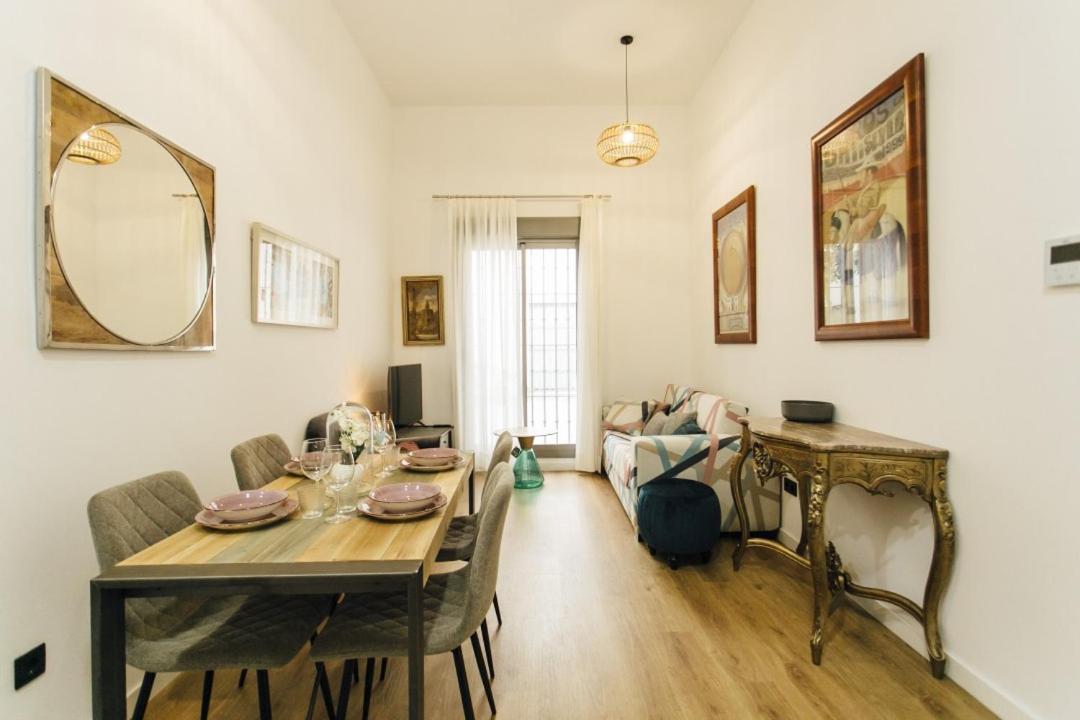 Ferienwohnung Modern With Seasonal Swimming Pool- 1Bd 1Bth- Goyeneta Sevilla Exterior foto