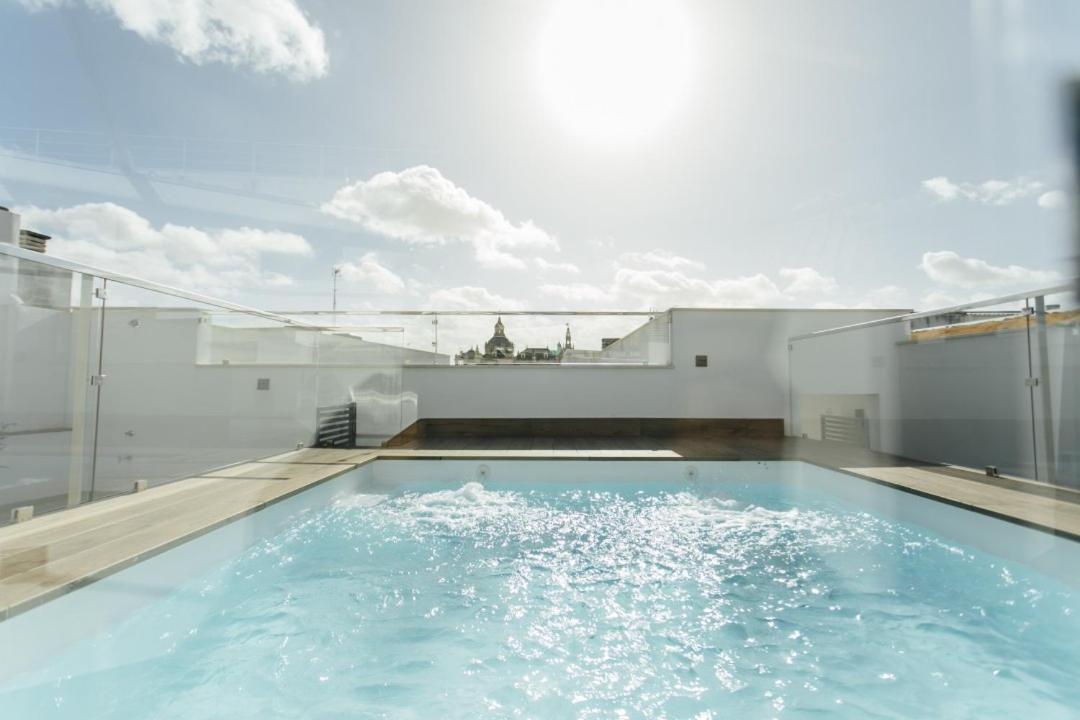 Ferienwohnung Modern With Seasonal Swimming Pool- 1Bd 1Bth- Goyeneta Sevilla Exterior foto