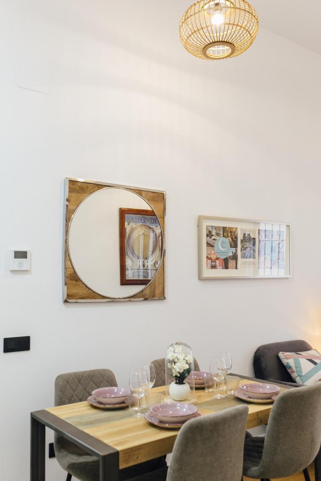 Ferienwohnung Modern With Seasonal Swimming Pool- 1Bd 1Bth- Goyeneta Sevilla Exterior foto